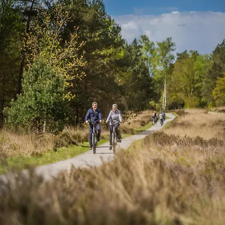 Nyaraló Spacious Near Veluwe *