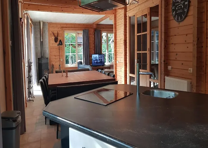 Spacious Near Veluwe Vakantiehuis *