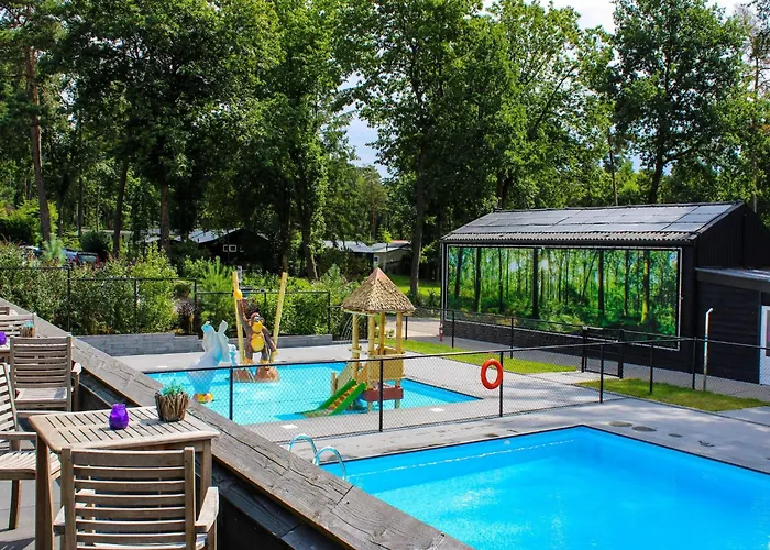 Vakantiehuis Spacious Near Veluwe